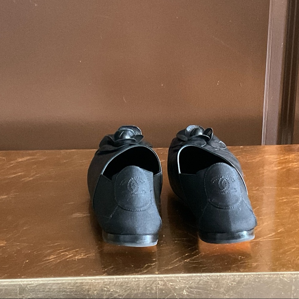 Chanel Moccassins